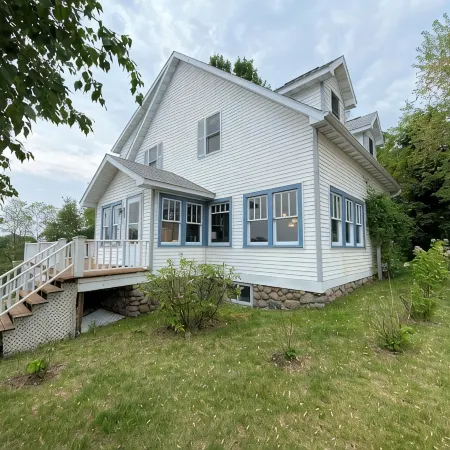 Downtown Bayfield Home W/ Lake Views, Near Ferry & Marina