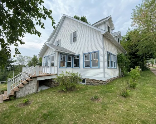Downtown Bayfield Home W/ Lake Views, Near Ferry & Marina Hotels in Bayfield