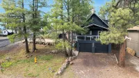Munds Bella Vita luxury cabin nestled in pines near Flagstaff, AZ - Alppimaja