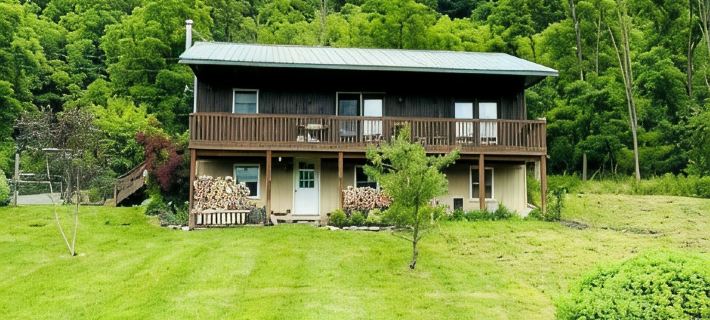 Mountain View Cabin Hotéis em Yates County