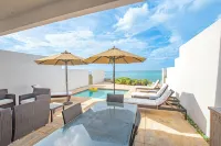 3 BR Oceanfront Beach House with Private Pool Gated Community Staircase to Ocean - Villas
