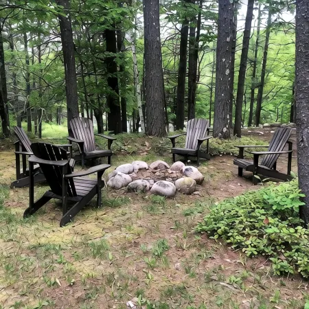 Adirondack “River Rapture"- Lake George/Mount Gore
