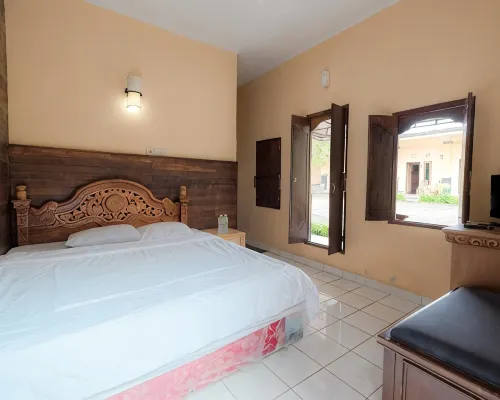 Pelangi Homestay RedPartner โรงแรมใกล้สวนพฤกษศาสตร์เบดูกุล