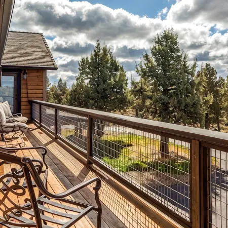 20 acres private ranch with Mountain View’s