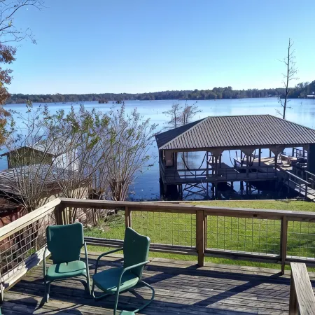 Parkside Perch on Lake d'Arbonne - Backup Generator and New Boat Cradle