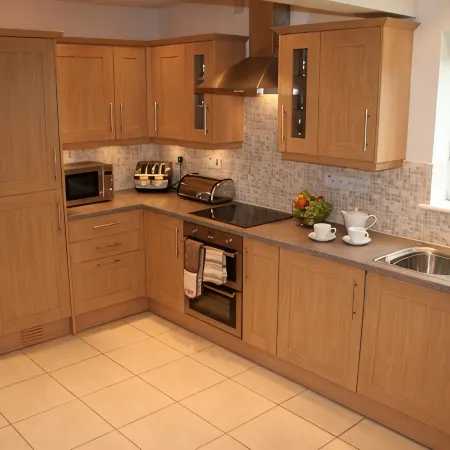 Spacious and modern family holiday home
