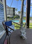 Oceanfront ground level recent remodel at Kona Isle - 4-Star