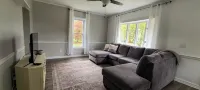Charming 3-bedroom house with AC, fitness equipment, WiFi in brilliant Brewster