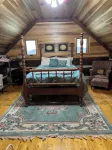 Historic Log Cabin on 200 acre farm, pasture and forest with panoramic views! - 4-Star