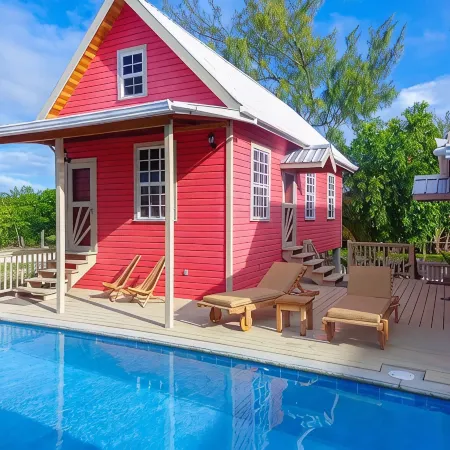 Coral Cottage at Low Caye Cottages 1 of 4 great cottages