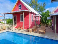 Coral Cottage at Low Caye Cottages 1 of 4 great cottages - Alojamientos