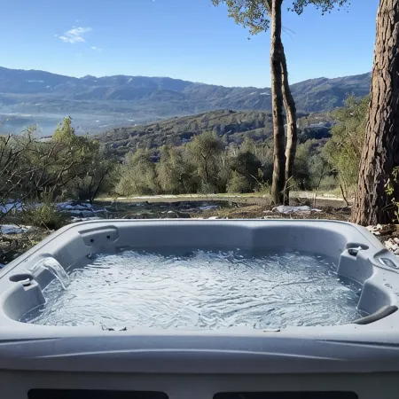 High End A-Frame - Hot tub - Awesome Views - Yosemite - Bass Lake - EV Charger