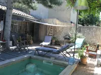 18 Century Provencal Mas With Swimming Pool Hotels in Noves