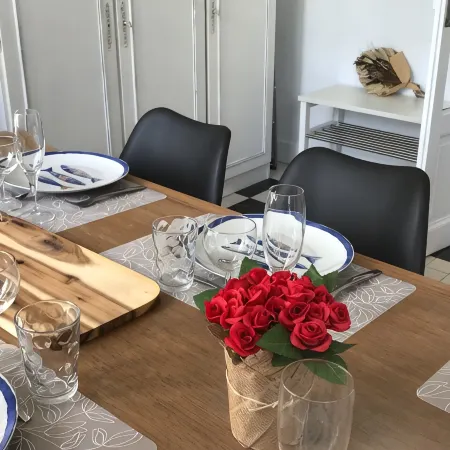 Villa in Cabourg, 3 mn walk from the beach, 9 mn from the casino.