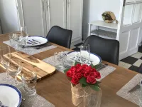 Villa in Cabourg, 3 mn walk from the beach, 9 mn from the casino.