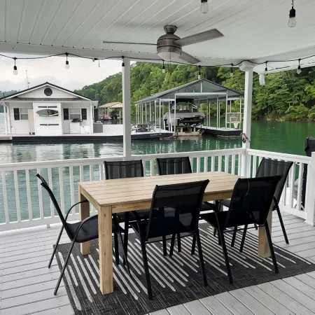Floating Cabin - Another Day in Paradise at Whitman Hollow Marina