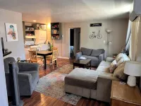Charming 3-bedroom apartment with WiFi, AC walkable to downtown La Grande - 2-Sterne