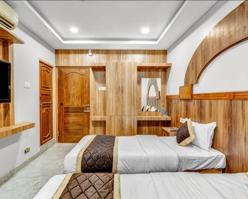 Wooden Park Hotel - Near DLF IT Park Hotels near DLF IT Park