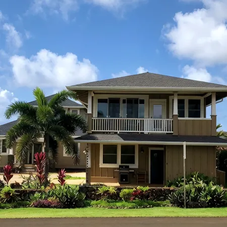 Beautiful & Spacious upstairs Apt in Poipu Beach Estates! One Bedroom with A/C!