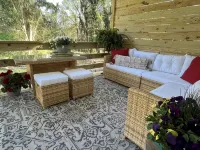 1972 Airstream luxury tiny living at it's best in Columbia near Lake Murray! - 3-Star