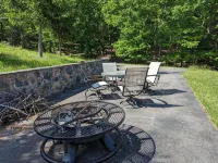 Private, light filled retreat space...     with your own pickleball court!