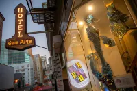 Hotel des Arts Hotel berhampiran Menara Coit
