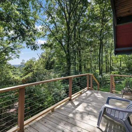 Cabin Near Br/Boone, Fire Pit, Wifi, Secluded, Nearby Hikes, and Views!!