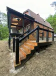 Charming lake front 2-bedroom cottage in serene Alexander with WiFi, AC - 4-Star