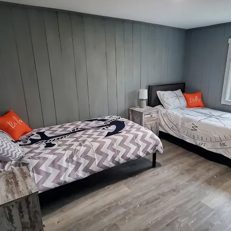 Newly remodeled house in a quiet neighborhood setting