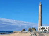 Apartment in Maspalomas 30 m away to the beach with views & private parking. - Boutique