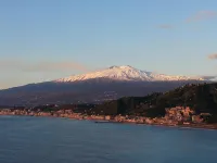 Adriana Sicily House  Etna & Sea First Floor Check in 24H Air Conditioner - balcony