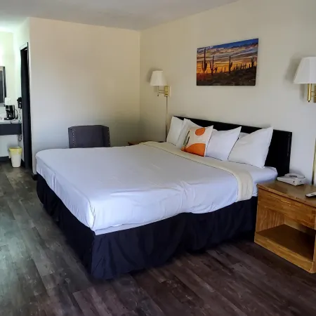 Cactus Inn and Suites Отели в г. Райт