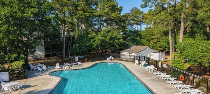 Sunset Seaker - Sound Front Condo with Pool Hotels in Kill Devil Hills