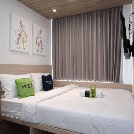 Urbanview Wisma Brawijaya Surabaya Hôtels à : Wonokromo