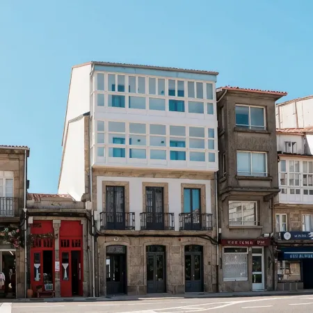 Coliving Compostela Отели рядом с достопримечательностью «Дворец Фонсека»