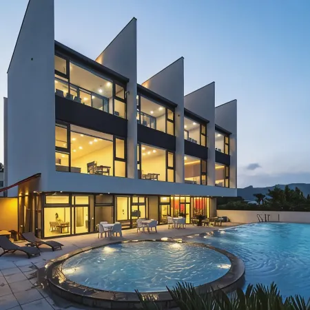 Pohang Red House Ocean Hills Pension