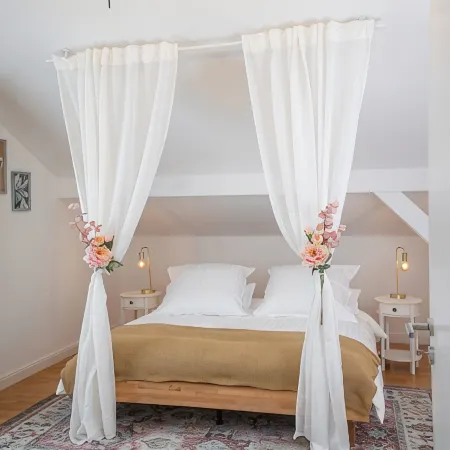 La Casa Bonita, Charming family apartment with 3 bedrooms and sun terrace