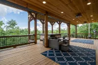 7p salt water Hot Tub/New construction/Amazing view - 4-Sterne