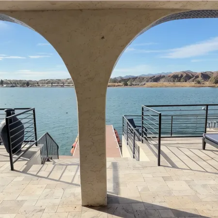 Luxury Riverfront Home in Parker - Private Dock, Mini Pool & Game Room