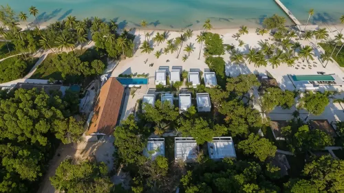 Le Baoli Koh Rong - สระว่ายน้ำแบบอินฟินิตี้