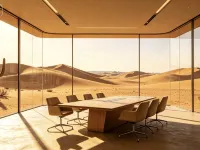 Desert Interstellar · Mars Future Capsule Space Base - 무료 와이파이