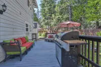 Country Style Mountain Home - View of Lake Forebay - Wifi