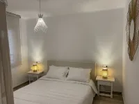 Appartement L'odyssée vue mer - ห้องครัว