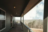 Stunning Long Range Views: Mountaintop Cabin w/ Private Sauna + Outdoor Fire Pit - 3-Star