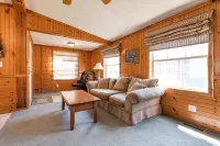 The Loon Cabin at the Riviera Resort in Neillsville, Wisconsin!
