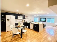Spacious 2 KingBed 2 QueenBed Basement Apartment Hoteles en Draper