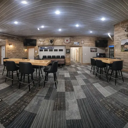 Huge Space! 4 Bedrooms Sleep up to 12. 6 Additional Bedrooms Available.