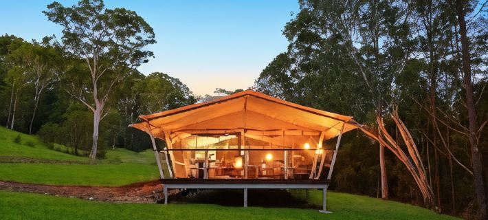 Starry Nights Luxury Camping Hotels in Nambour