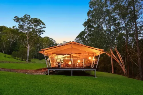 Starry Nights Luxury Camping - spa