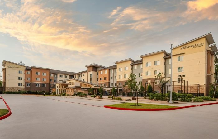 Residence Inn Houston City Place